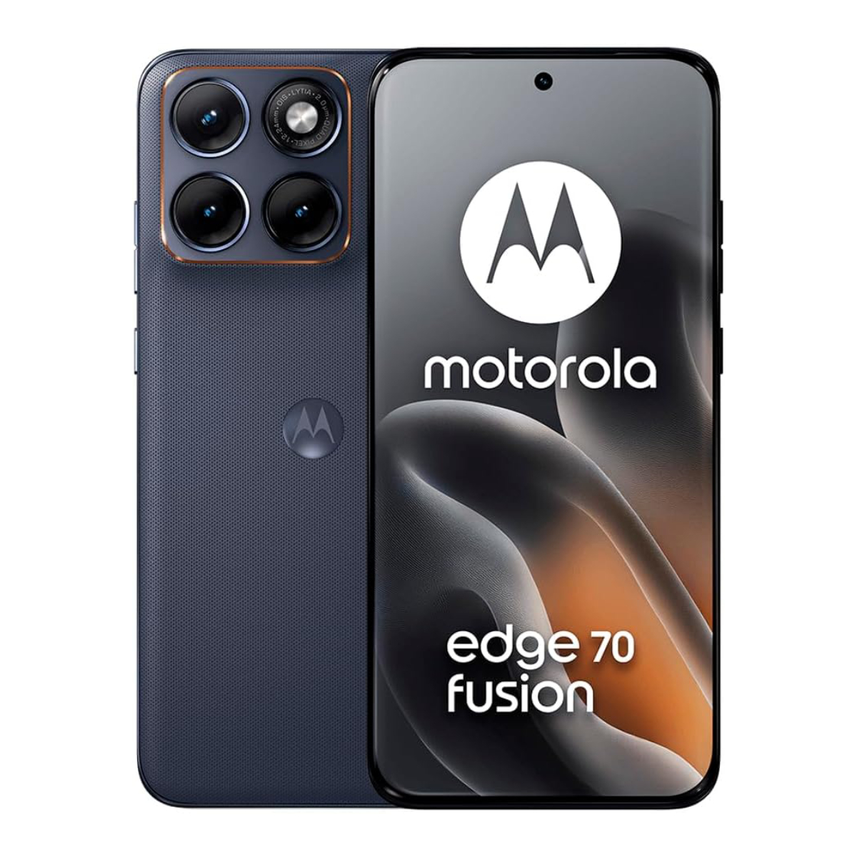 MOTOROLA edge 70 fusion Smartphone, 256GB, Μαύρο
