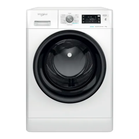 WHIRLPOOL FFB 8469 BV EE Πλυντήριο Ρούχων με Ατμό 8kg, Άσπρο
