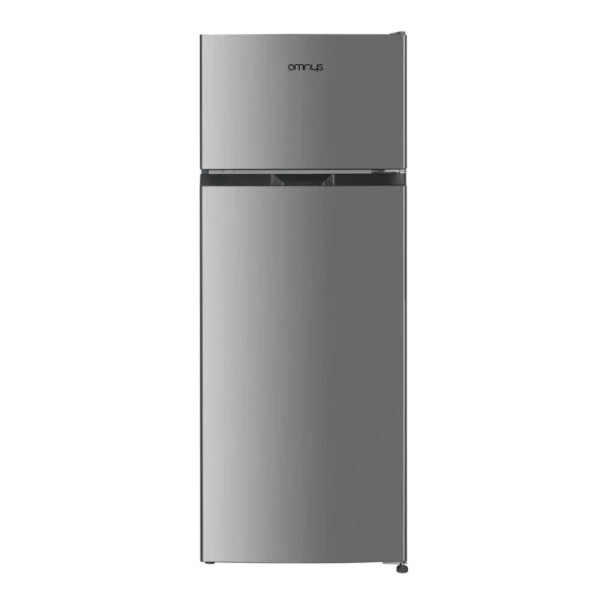 OMNYS FTS-E5143S Ψυγείο με Πάνω Θάλαμο, Ασημί