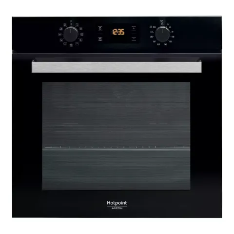 HOTPOINT FA3 841 H BL Εντοιχιζόμενος Φούρνος, Μαύρο