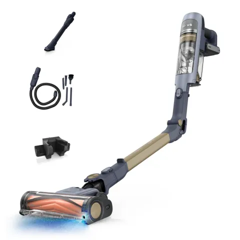 SHARK IA1241EU PowerDetect Speed Ασύρματη Ηλεκτρική Σκούπα Stick, Μπλε