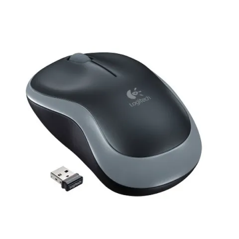LOGITECH M185 Ασύρματο Ποντίκι, Γκρίζο