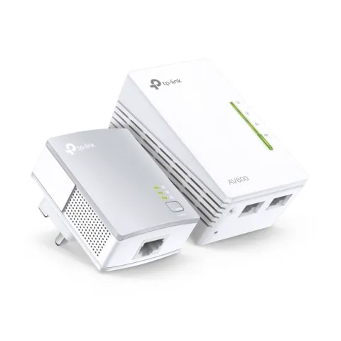 TP-LINK TL-WPA42220 KIT ΑV600 Wi-Fi Ενισχυτής Σήματος