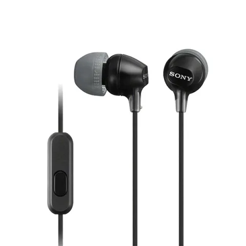 SONY MDREX15APB.CE7 Aκουστικά-Ψείρες, Μαύρο