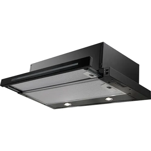 FRANKE FSM601BL/GL Aπορροφητήρας Συρόμενος/Συρτάρι, Μαύρο Γυαλί
