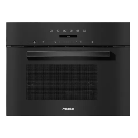 MIELE DG 7240 Εντοιχιζόμενος Φούρνος Ατμού, Μαύρο Obsidiant, 40 λίτρων