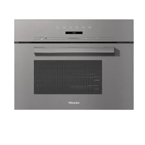 MIELE DG 7240 Εντοιχιζόμενος Φούρνος Ατμού, Γκρίζο Γραφίτης, 40 λίτρων