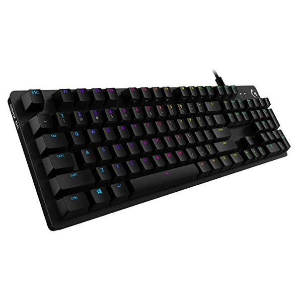 LOGITECH G512 Carbon Πληκτρολόγιο για Gaming