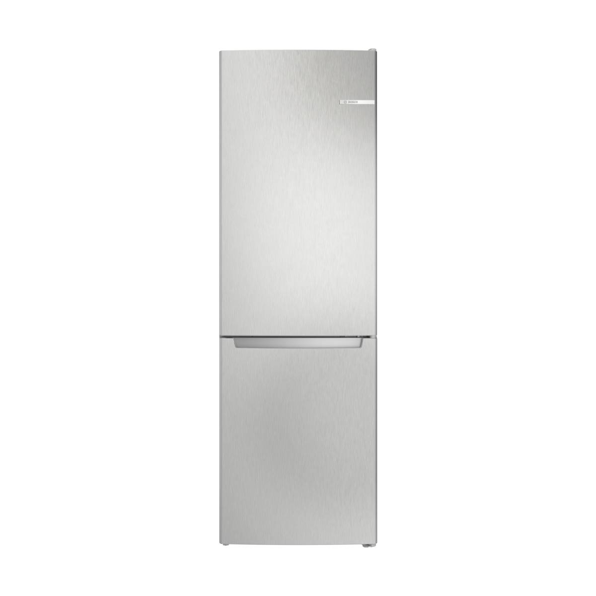 BOSCH KGN36NLEA Ψυγείο με Κάτω Θάλαμο, Ασημί
