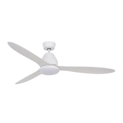 LUCCI AIR 80213043 Whiteheaven Ανεμιστήρας Οροφής με Τηλεχειριστήριο, Άσπρο