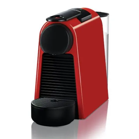 NESPRESSO Essenza Mini Καφετιέρα με Καψούλα, Κόκκινο