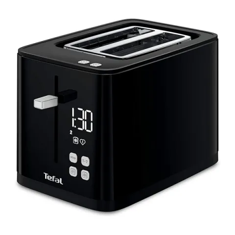 TEFAL TT6408 Smart and Light Τοστιέρα, Μαύρο