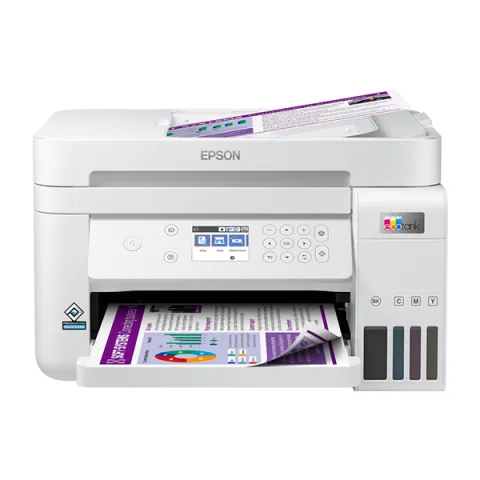 EPSON EcoTank L6276 Πολυλειτουργικός Εκτυπωτής Α4 με Δοχεία Μελανιού, Wi-Fi, και Αρχικό Μελάνι