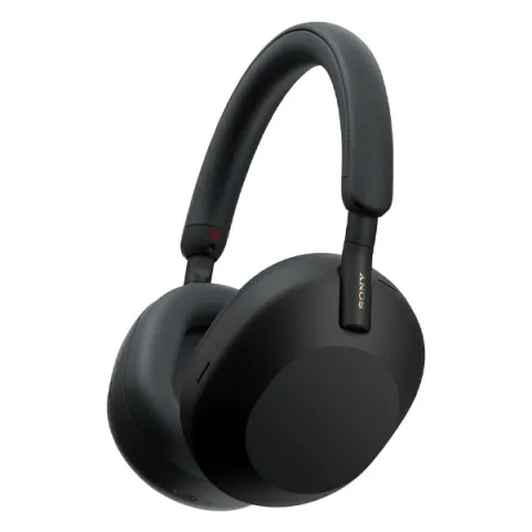 SONY WH1000XM5B.CE7 Ασύρματα Ακουστικά, Μαύρο
