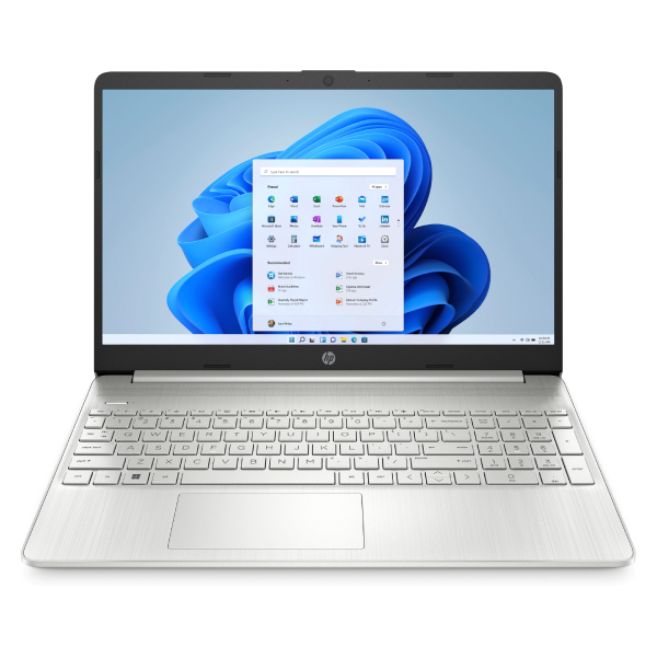 HP 15S-FQ5011NV Φορητός Υπολογιστής, 15.6″