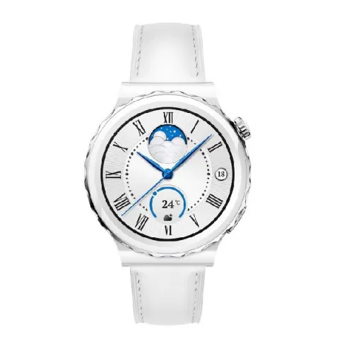HUAWEI 55028825 Watch GT 3 Pro Smartwatch, Άσπρο Κεραμικό