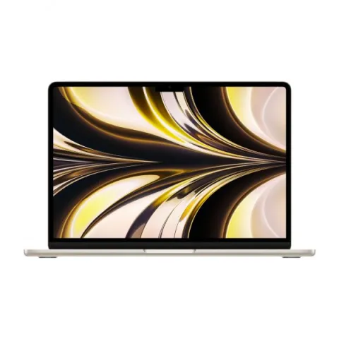 APPLE MLY23GR/A MacBook Air Φορητός Υπολογιστής, 13.6″, Starlight
