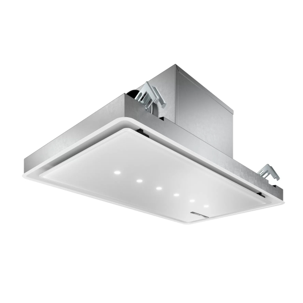 Bosch Ceiling Fan Series 8 - 90cm, Glass White