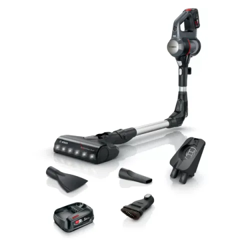 BOSCH BBS712A Unlimited 7 18 V 0.3 L Μαύρη Σκούπα Stick