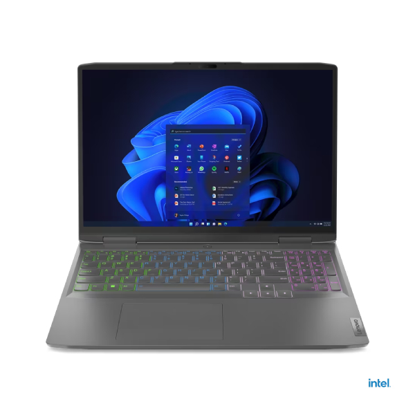LENOVO 16IRH8 82XW0027CY LOQ Gaming Φορητός Υπολογιστής 16″, Γκρίζο
