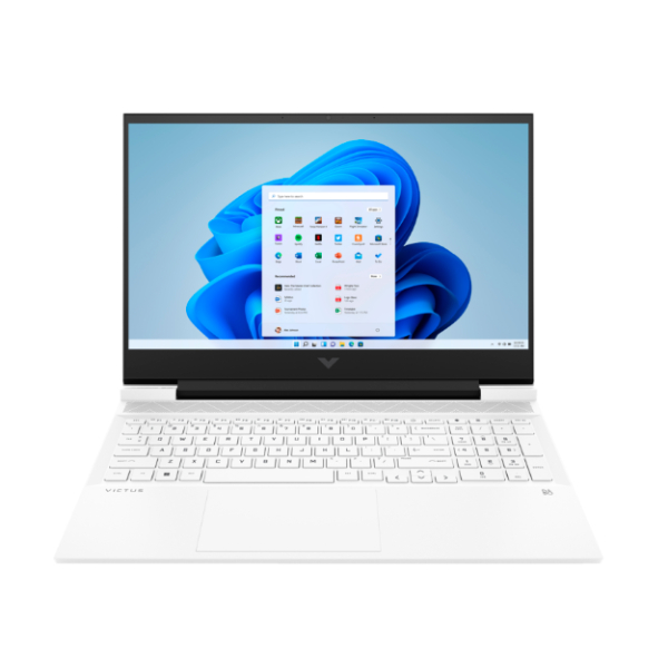 HP 16-D1011NV Gaming Φορητός Υπολογιστής 16.1″, Άσπρο
