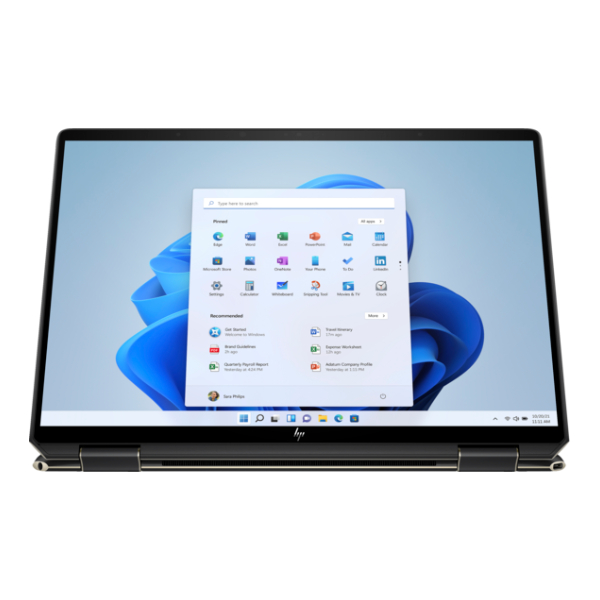 HP 14-EF2000NV Spectre Notebook 360 Convertible 2-in-1 Φορητός Υπολογιστής 13.5″, Μαύρο