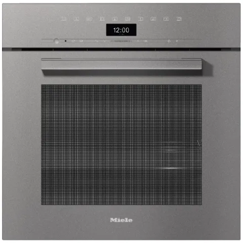 MIELE DGC7460HC Pro Συνδυαστικός Φούρνος Ατμού, Άνω Πάγκου 60 cm με Θερμόμετρο Ψησίματος, Γκρίζο