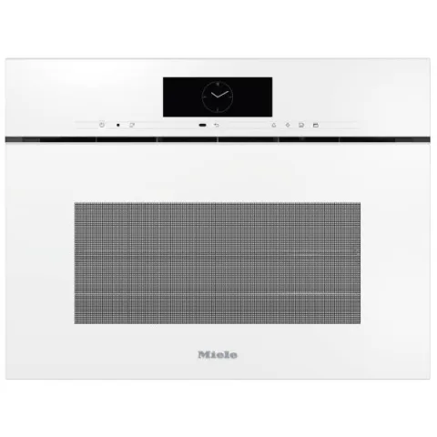 MIELE DGC7840HC Pro Συνδυαστικός Φούρνος Ατμού, Άνω Πάγκου 45 cm, Άσπρο