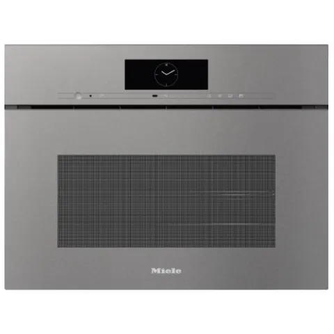 MIELE DGC7840HCX Pro Συνδυαστικός Φούρνος Ατμού, Άνω Πάγκου 45 cm , Γκρίζο
