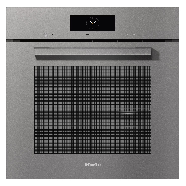 MIELE DGC7860HC Pro Εντοιχιζόμενος Συνδυαστικός Φούρνος Ατμού, Άνω Πάγκου 60 cm, Γκρίζο