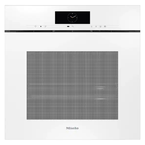 MIELE DGC7860HCX Pro Εντοιχιζόμενος Συνδυαστικός Φούρνος Ατμού, Άνω Πάγκου 60 cm, Άσπρο