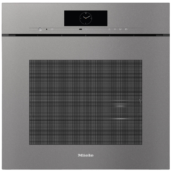 MIELE DGC7860HCX Pro Εντοιχιζόμενος Συνδυαστικός Φούρνος Ατμού, Άνω Πάγκου 60 cm, Γκρίζο