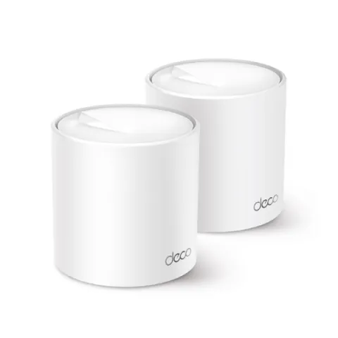 TP-LINK AX3000 DECO X50 Whole Home Mesh Ασύρματος Ενισχυτης Σήματος, 2 Τεμάχια