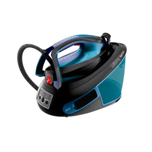 TEFAL SV8151 Express Vision Σύστημα Σιδερώματος, Μπλε