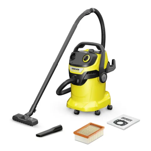 KARCHER WD 5 V-25/5/22 Ηλεκτρική Σκούπα για Υγρά & Ξηρά με Κάδο