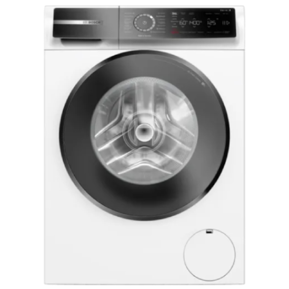 BOSCH WGB24409GR Πλυντήριο Ρούχων 9kg, Άσπρο
