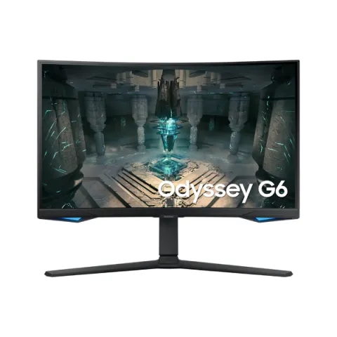 SAMSUNG LS27BG650EUXEN Odyssey G6 Smart Κυρτή Gaming Οθόνη Ηλεκτρονικού Υπολογιστή, 27″