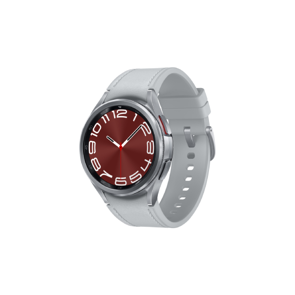 SAMSUNG R955FZSAEUE Galaxy Watch 6 LTE Smartwatch 43mm, Ασημί