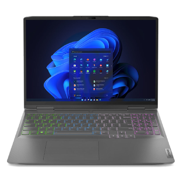 LENOVO LOQ 16IRH8 82XW007ACY Gaming Φορητός Υπολογιστής 16.0″, Γκρίζο