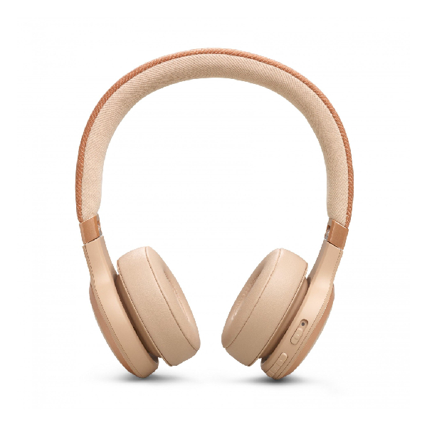JBL Live 670NC On-Ear Ασύρματα Ακουστικά, Sandstone