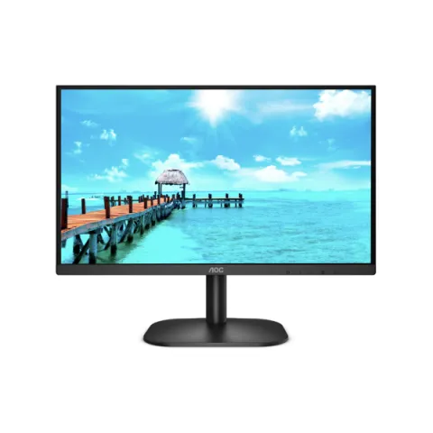 AOC 24B2XH/EU Οθόνη Ηλεκτρονικού Υπολογιστή, 23.8″