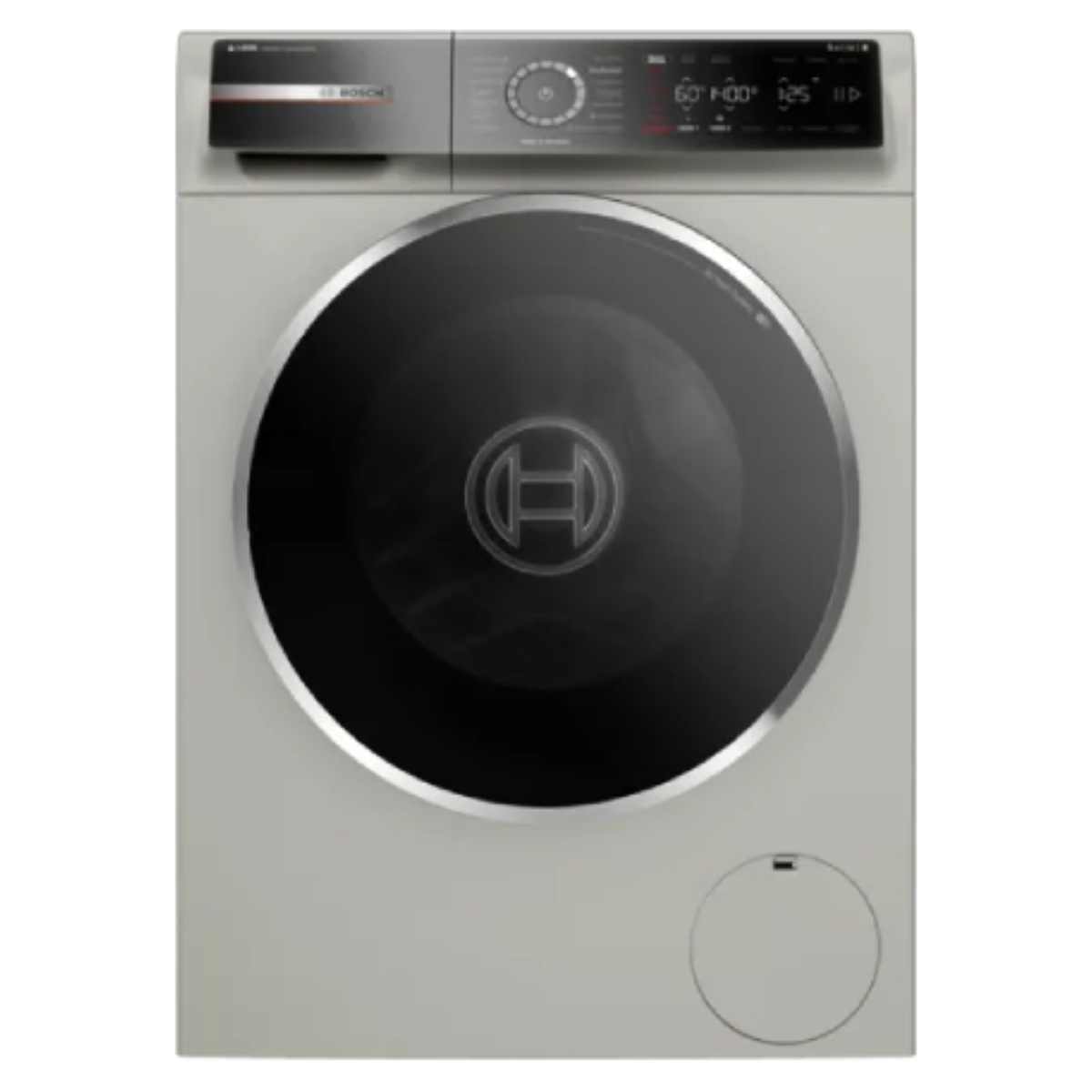 BOSCH WGB244ATGR Series 8 Πλυντήριο Ρούχων 9kg, Inox