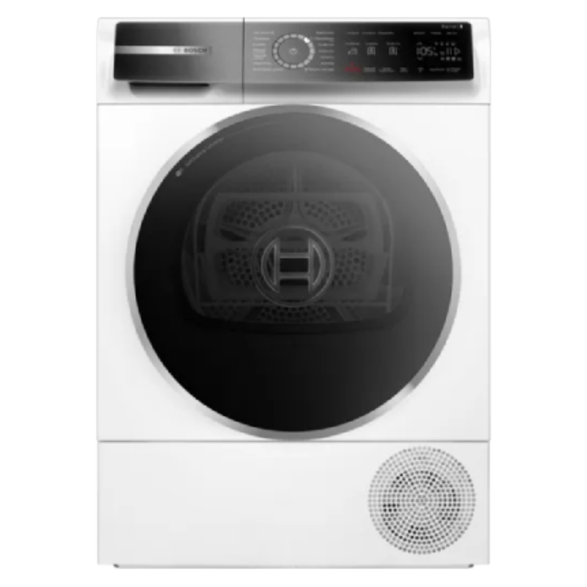 BOSCH WQB246C9GR Στεγνωτήριο Ρούχων 9 kg με Αντλία Θερμότητας