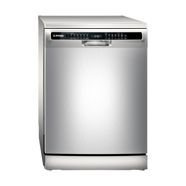 PITSOS DSF61I31 Ελεύθερο Πλυντήριο Πιάτων 60 cm, Inox
