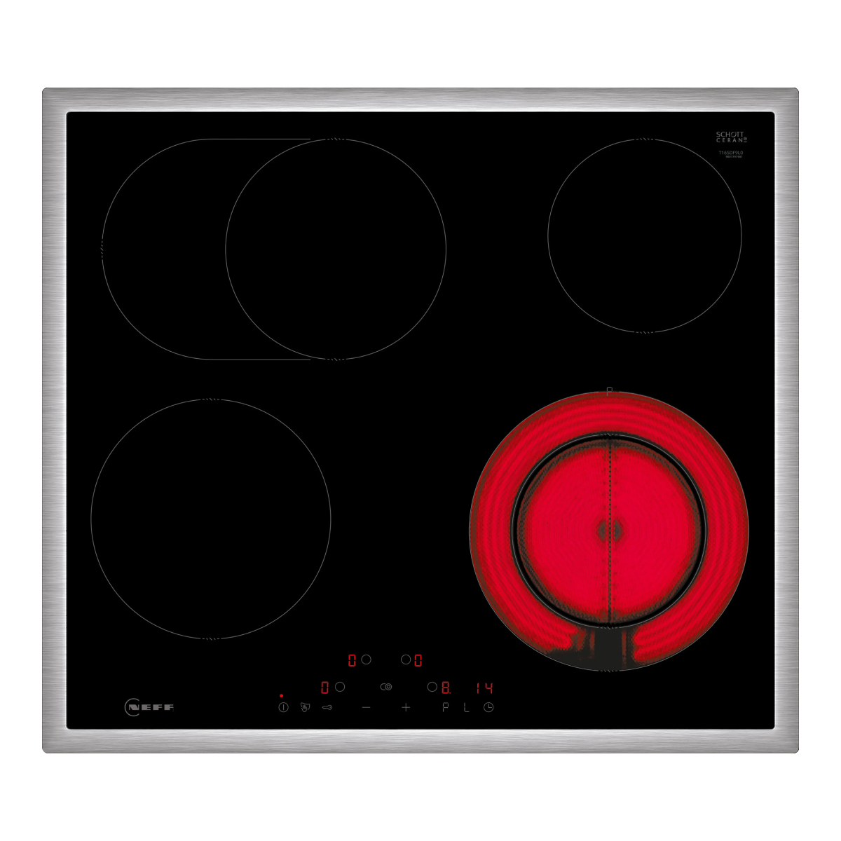 NEFF T16SDF9L0 Κεραμική Εστία, 60 cm