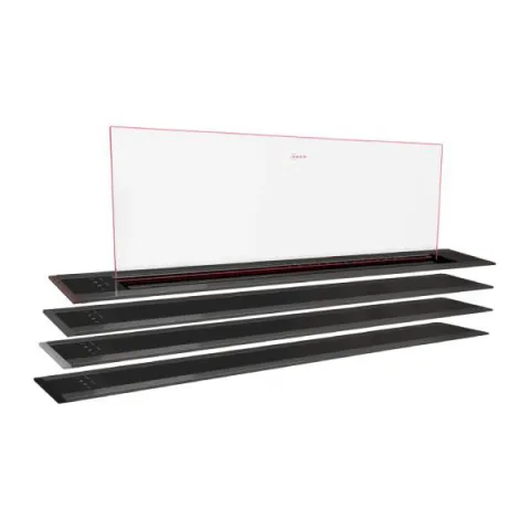 NEFF I98WMM1Y7 Bυθιζόμενος Απορροφητήρας Πάγκου, 90 cm