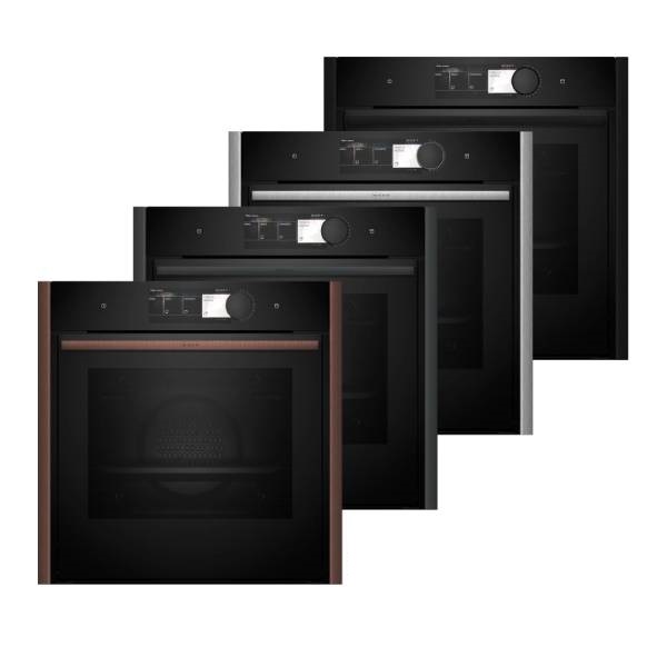 NEFF B69VY7MY0 Εντοιχιζόμενος Φούρνος με Πυρόλυση