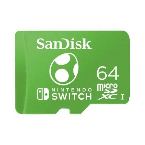 SANDISK Nintendo Switch MicroSDXC Κάρτα Μνήμης Super Mario, 64 GB