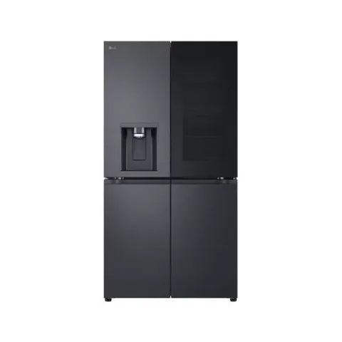 LG GMG960EVEE Ψυγείο Ντουλάπα, Με απευθείας Σύνδεση Νερού, Μαύρο