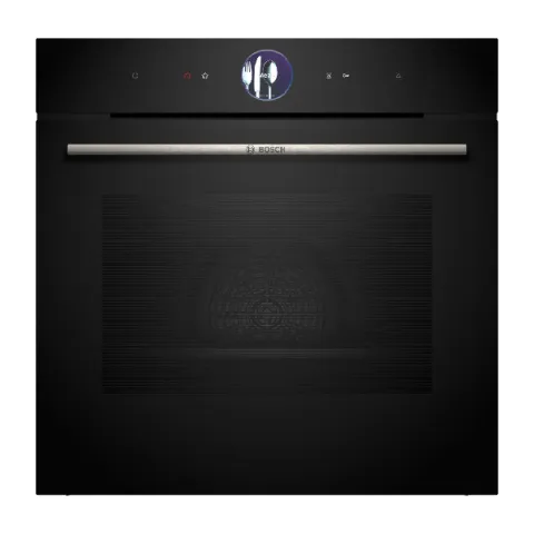 BOSCH HRG7761B1 Σειρά 8 Εντοιχιζόμενος Φούρνος με AirFry & Λειτουργία Επιπρόσθετου Ατμού
